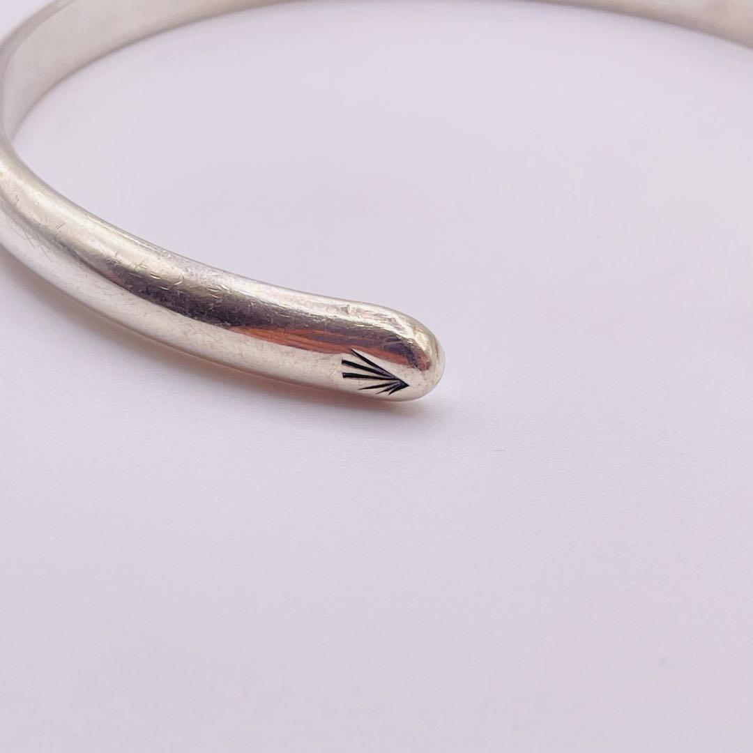 ナバホ ターコイズ シルバー バングル ヴィンテージ silver925 ヴィンテージ ナバホ シルバー925 ターコイズ オープンバングル