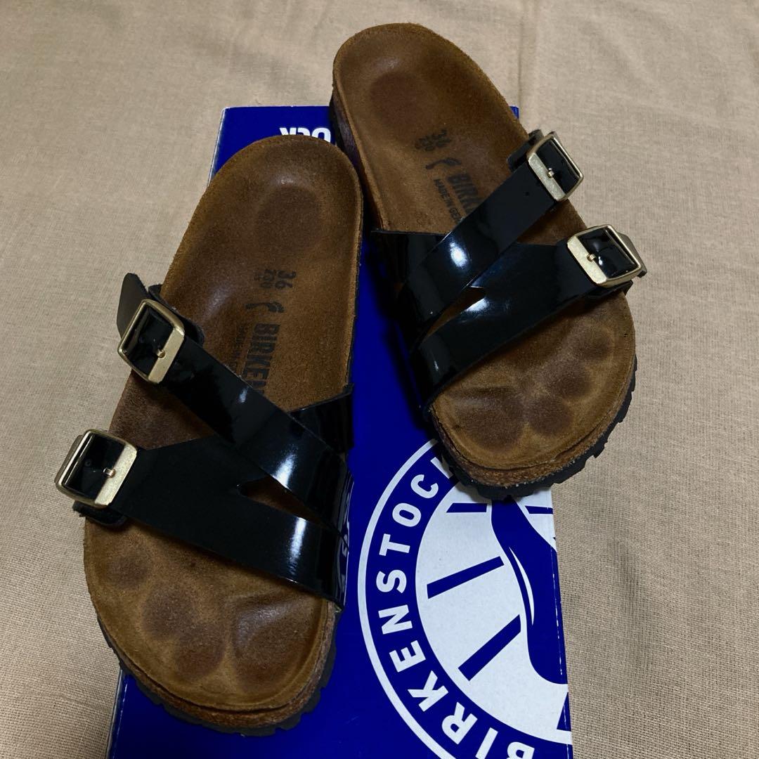Birkenstock Yao Balance Birko-Flor Black (W)(R