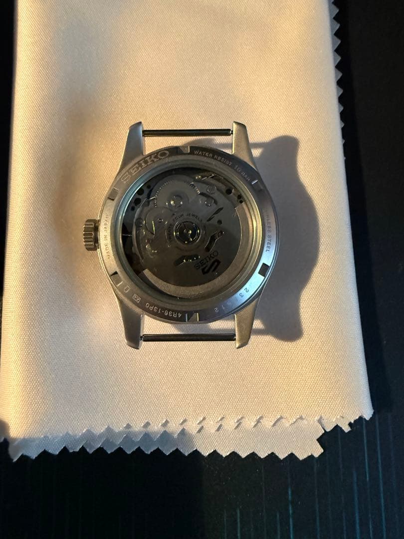 SEIKO SBSA201 自動巻き腕時計 ブラック SEIKO SBSA201 自動巻き腕時計 ブラック