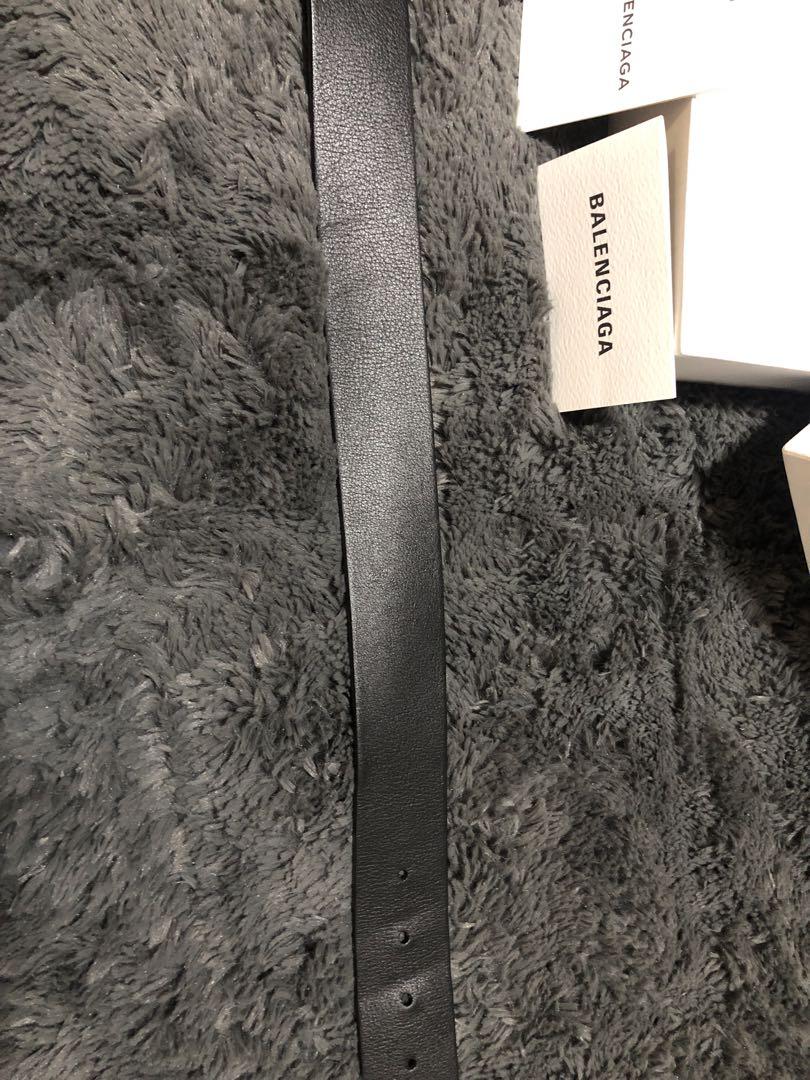 BALENCIAGA 　バレンシアガ　ベルト　90サイズ