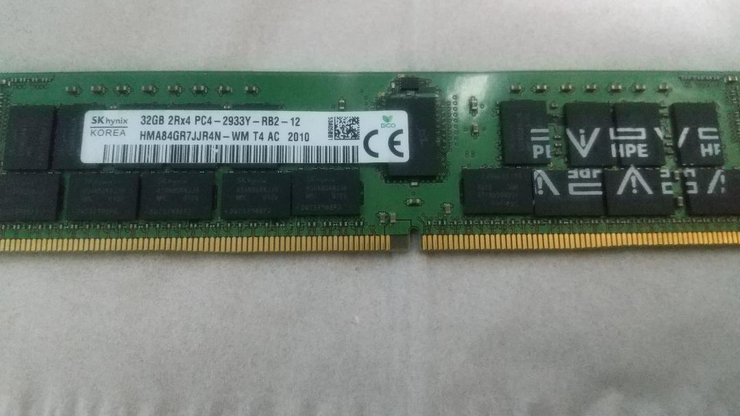 32GB DDR4-2933 ECC REG/Registered（動作済み） - メルカリ
