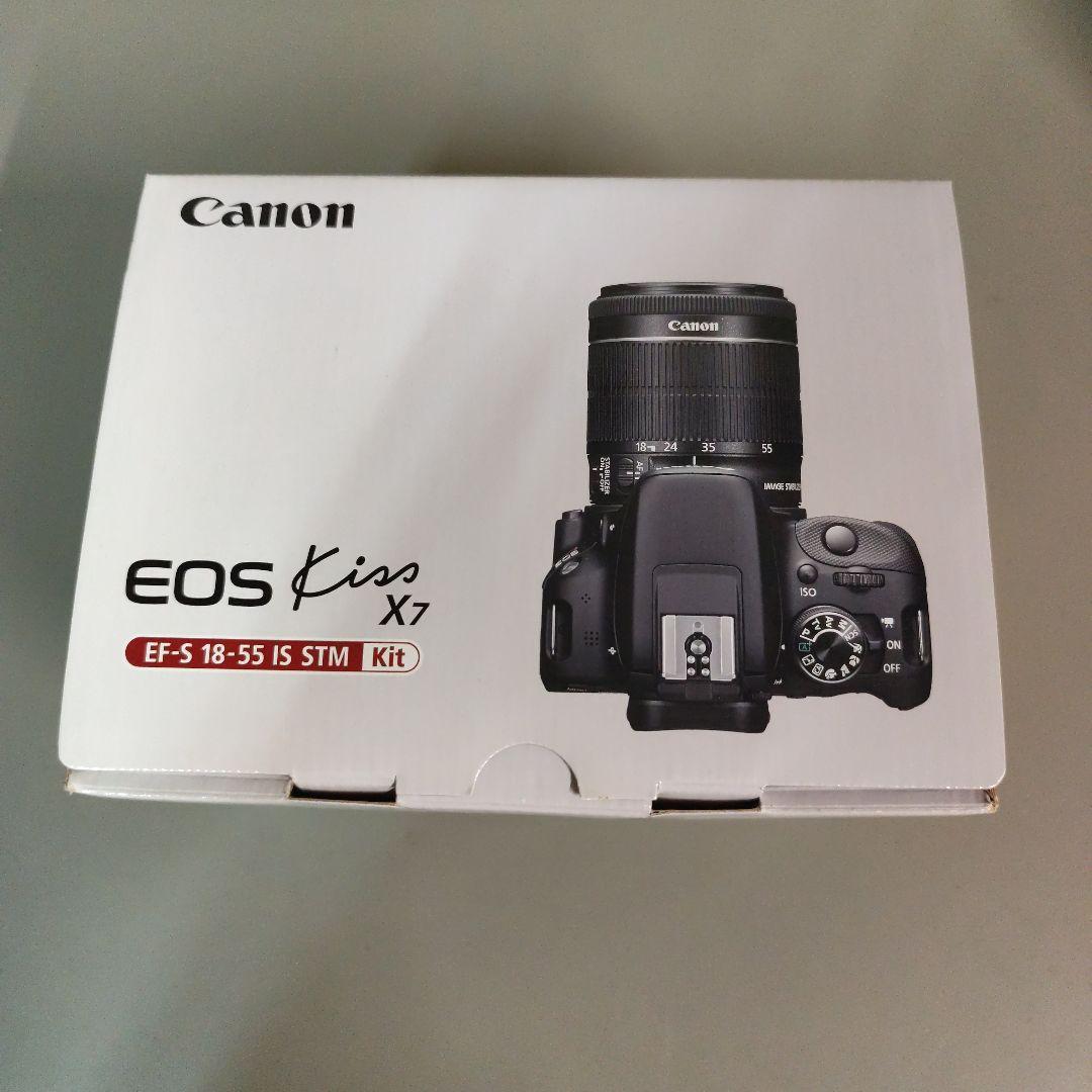 【ジャンク品】Canon デジタル一眼レフカメラ EOS Kiss X7