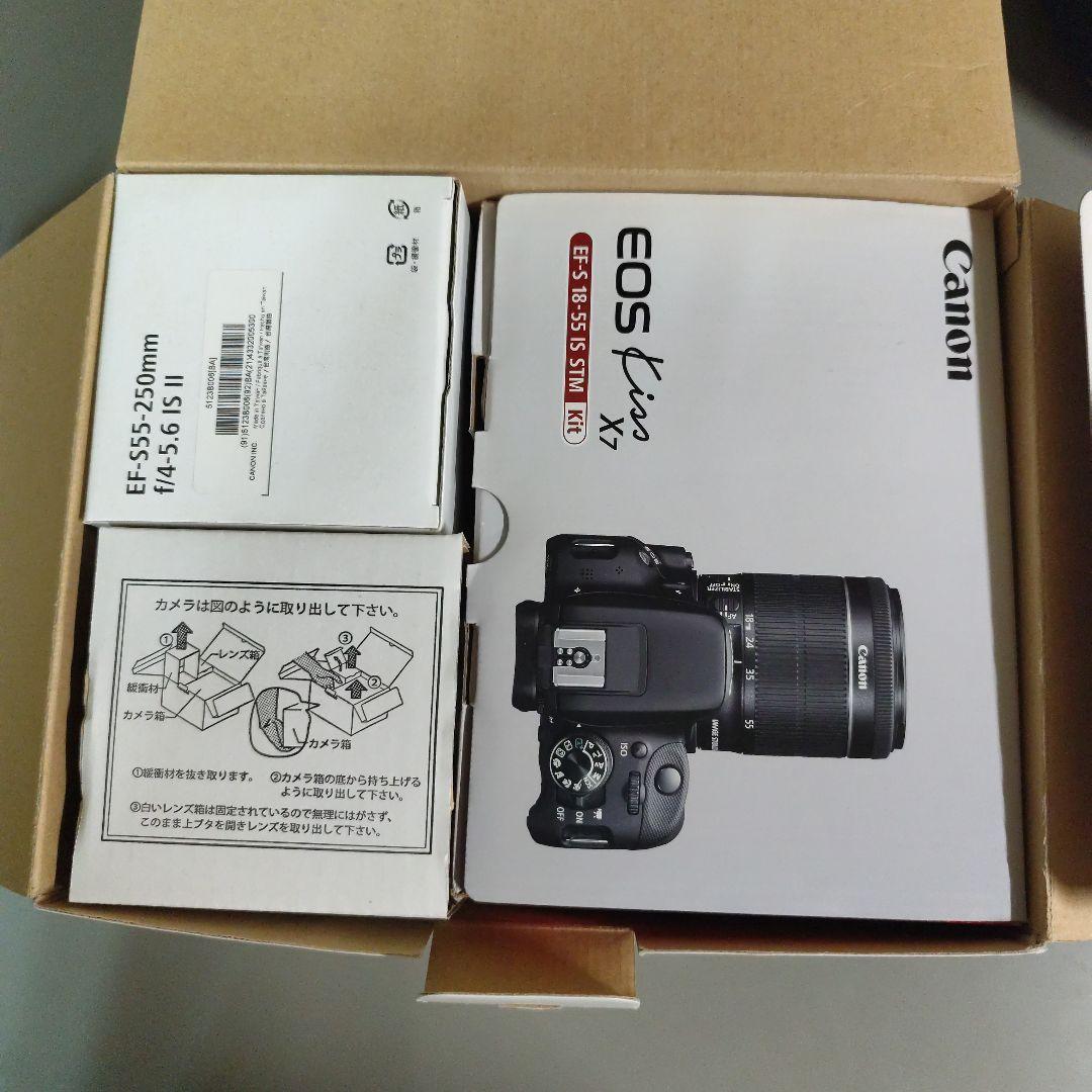 【ジャンク品】Canon デジタル一眼レフカメラ EOS Kiss X7
