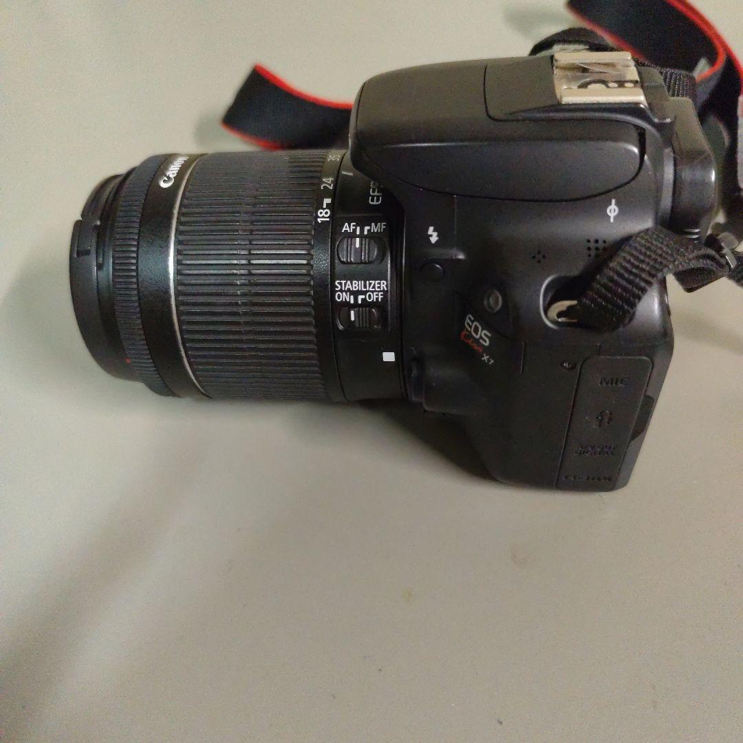 【ジャンク品】Canon デジタル一眼レフカメラ EOS Kiss X7