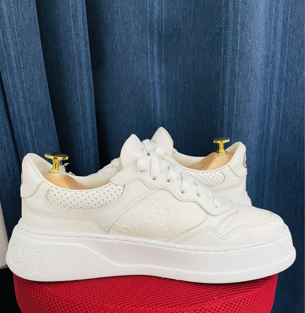 GUCCI　GGエンボズスニーカー 6