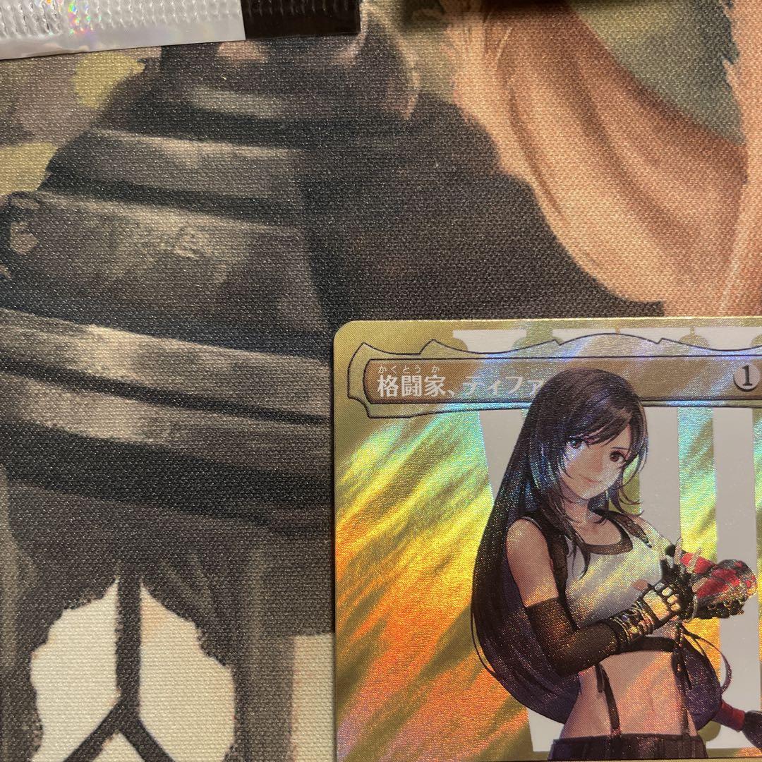 格闘家、ティファ サージFoil MTG FF 日本語版 MTG FF ティファ サージfoil 日本語版 - メルカリ