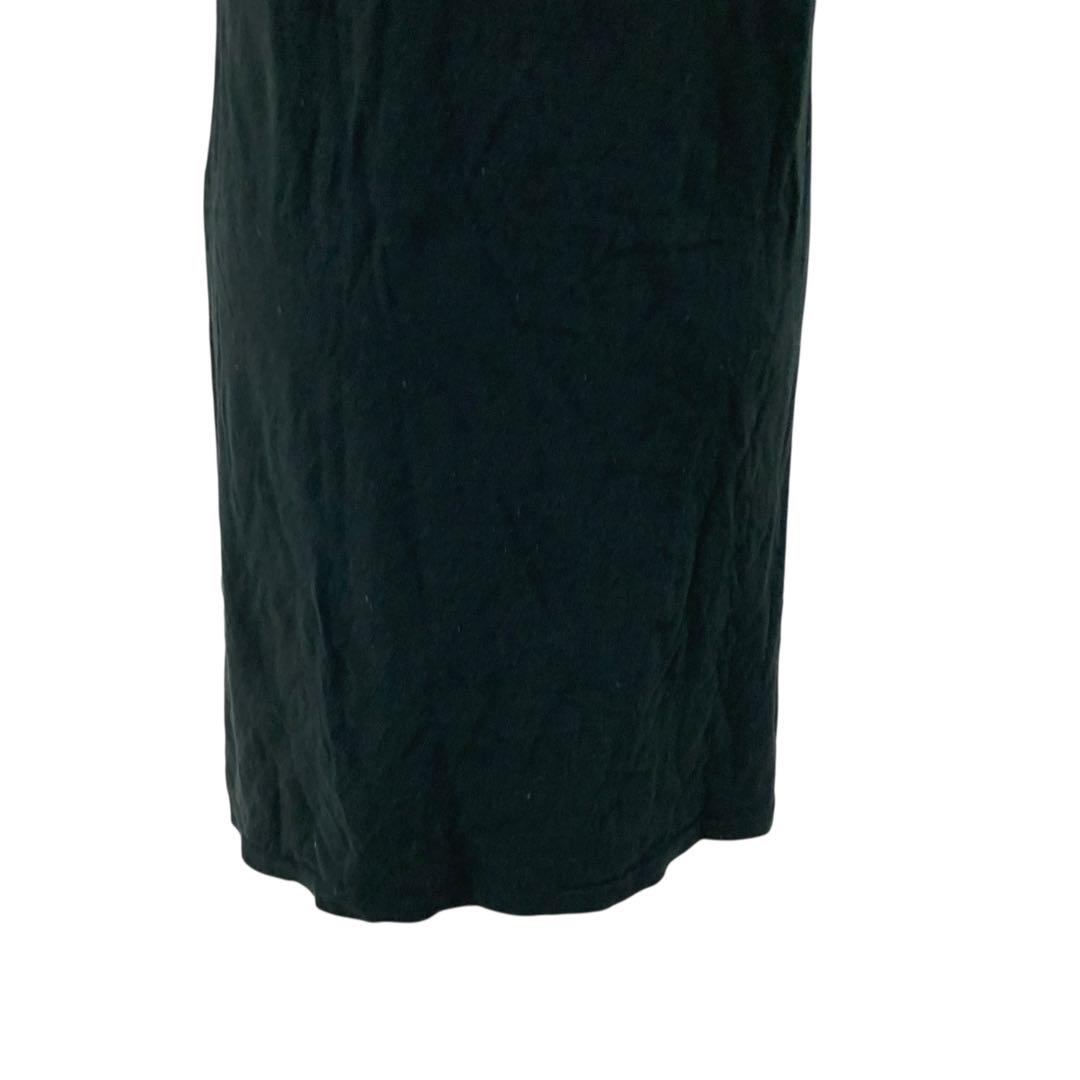 本店は B452-69 zucca Tシャツ ワンピース ワンピ 半袖 黒 M - メルカリ ワンピース