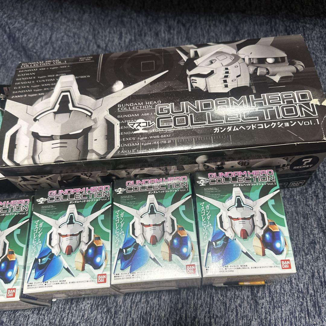 ガンダムヘッドコレクション