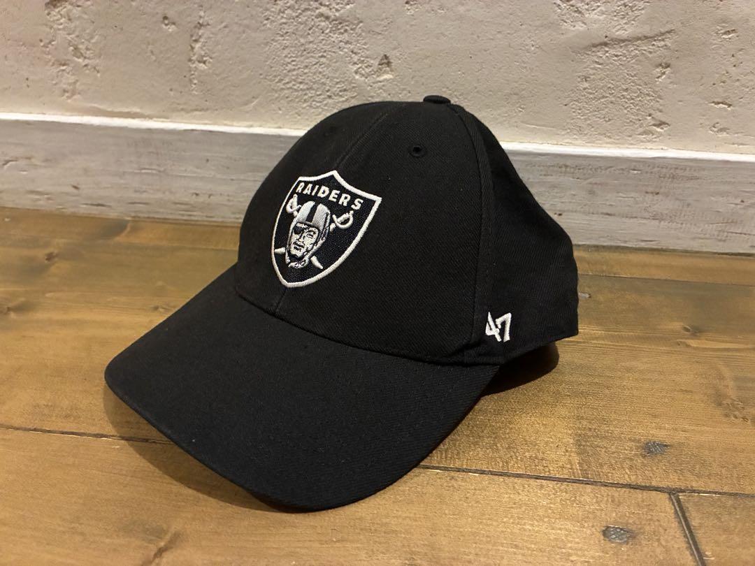 RAIDERS ブラックキャップ ヒップホップ - メルカリ