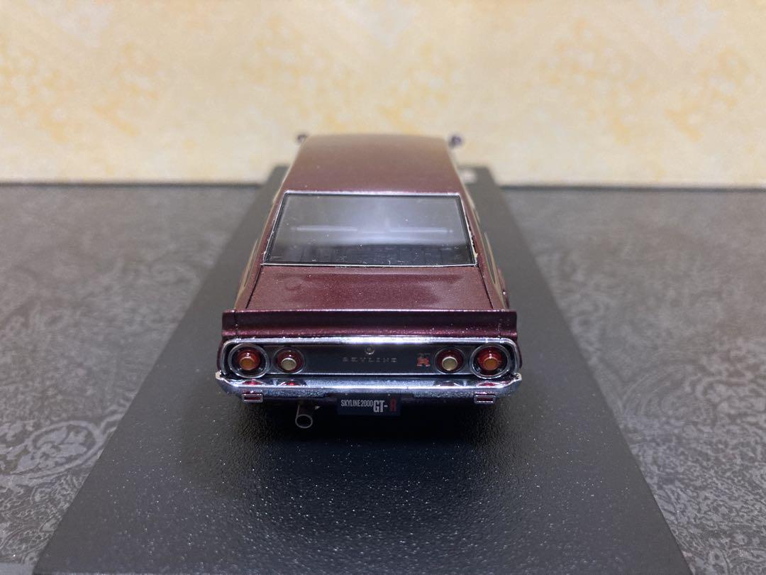 イグニッションモデル 1/43 日産 スカイライン 2000GT-R 紫