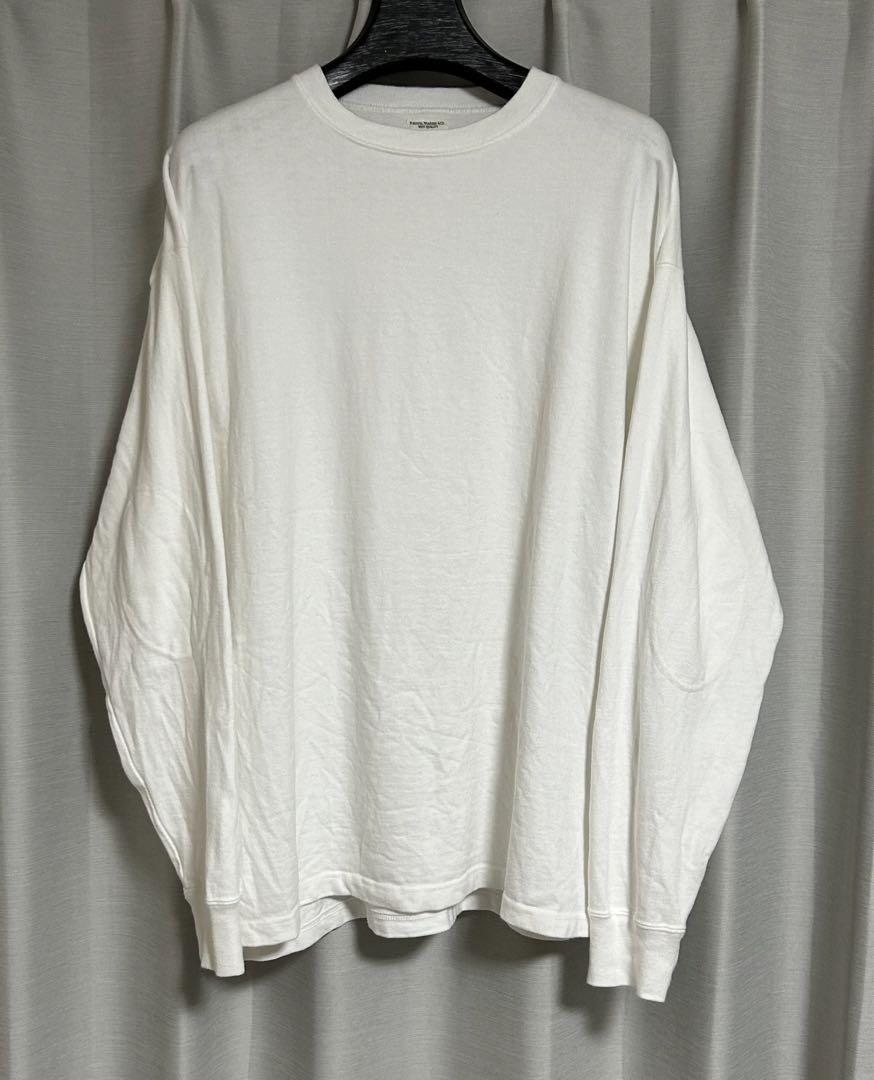 PHIGVEL ATHLETIC LS TOP WHITE サイズ 3