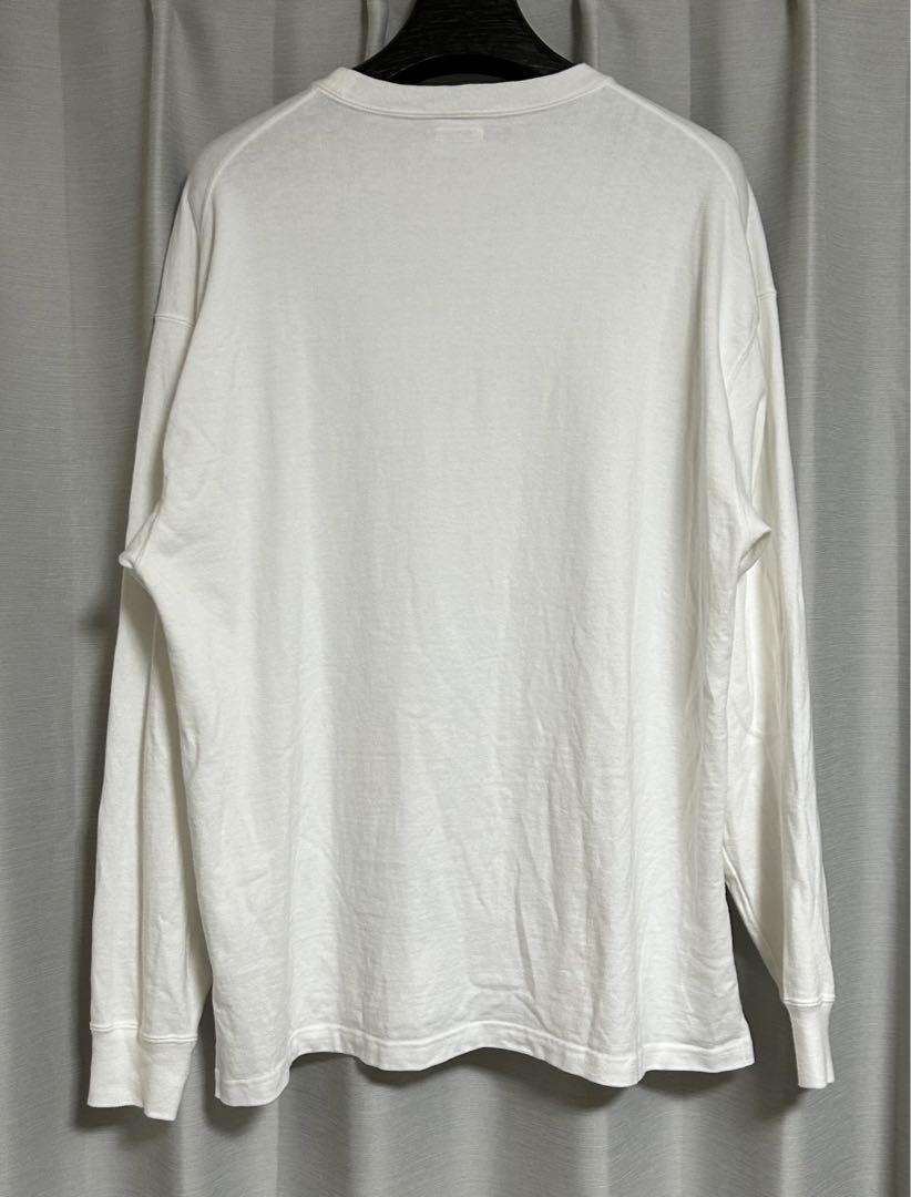 PHIGVEL ATHLETIC LS TOP WHITE サイズ 3