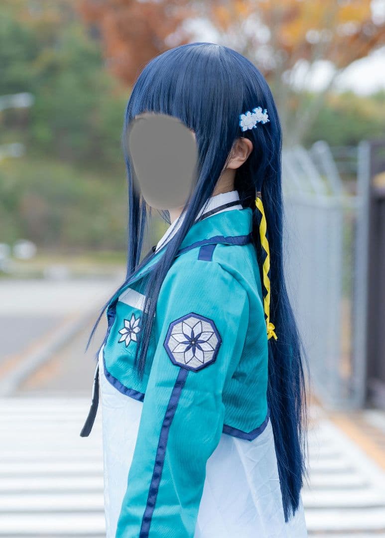 今月限定/特別大特価魔法科高校の劣等生 司波深雪 コスプレ 衣装ウィッグ