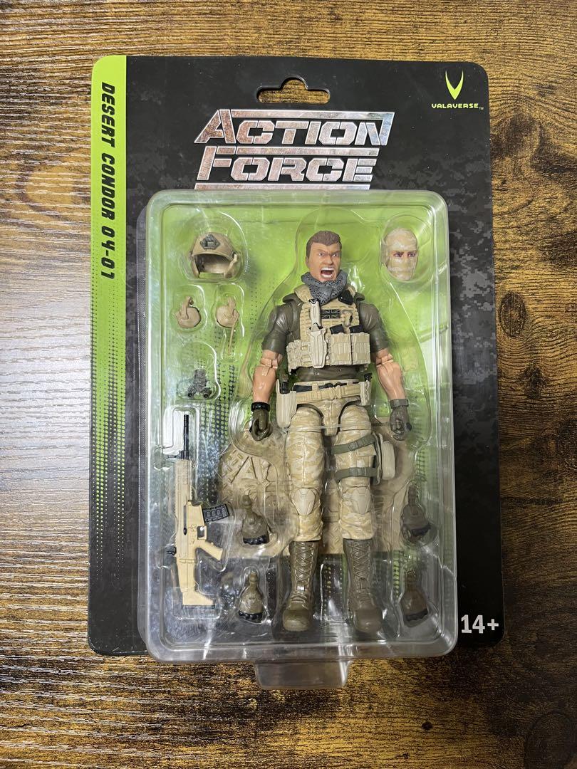 valaverse action force アクションフォース 6インチ