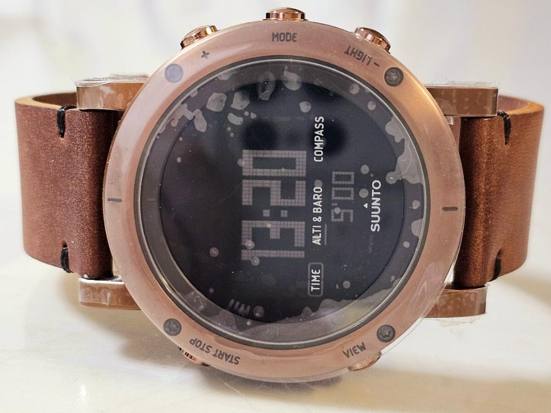SUUNTO ESSENTIAL COPPER リストップコンピュータ スント