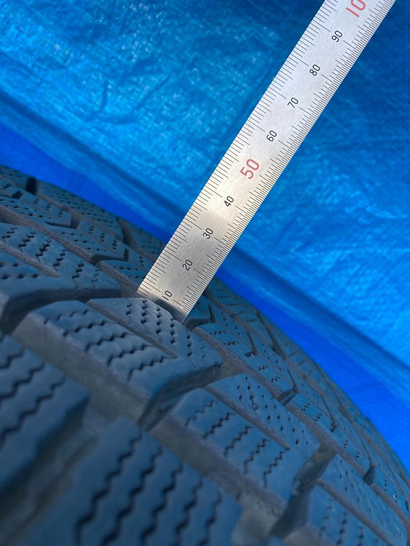 【中古】スタッドレスタイヤ•ホイールセット4本セット 225/65R17