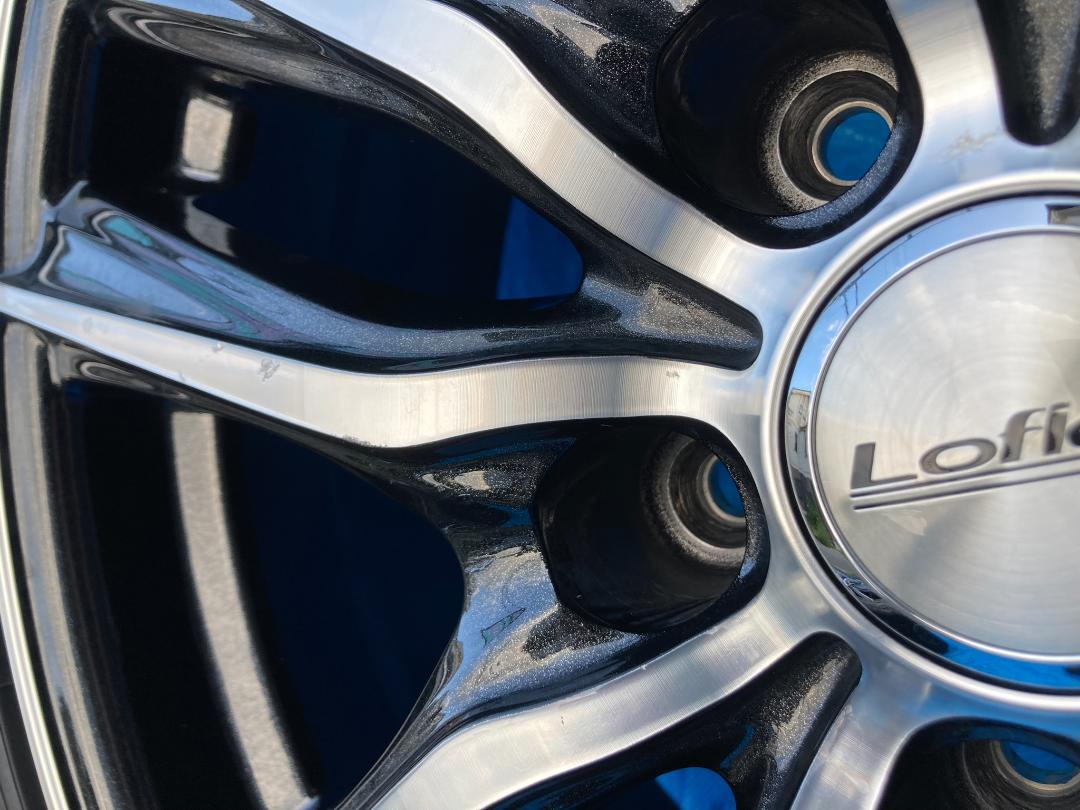 【中古】スタッドレスタイヤ•ホイールセット4本セット 225/65R17