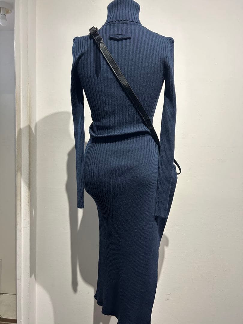 jeanpaul gaultierゴルチェ インポート　ニットワンピ　S 美品