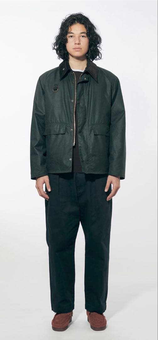 Barbour <別注> × BEAUTY&YOUTH - メルカリ