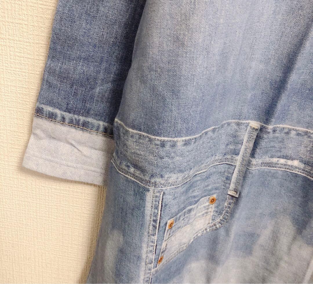 ワンピース綿100％