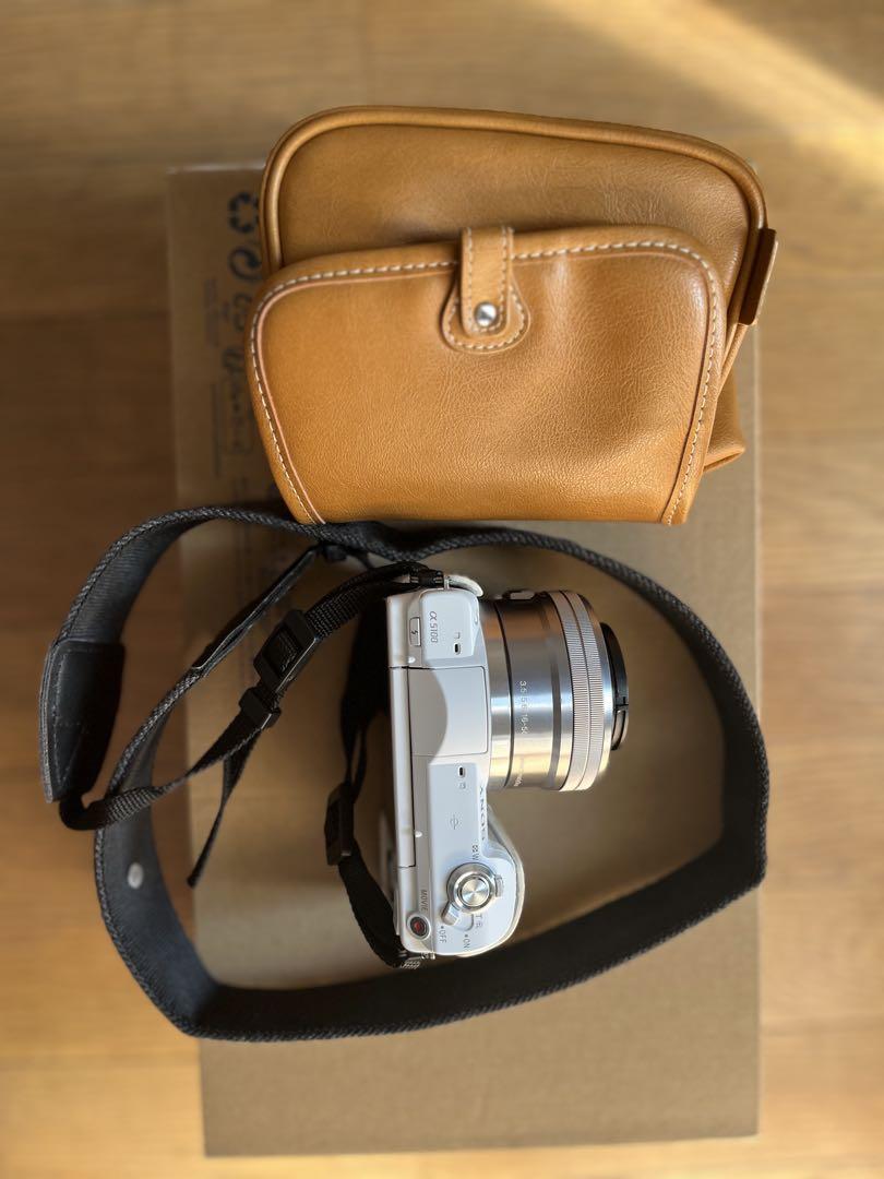 SONY α ミラーレスカメラ E 16-50mm