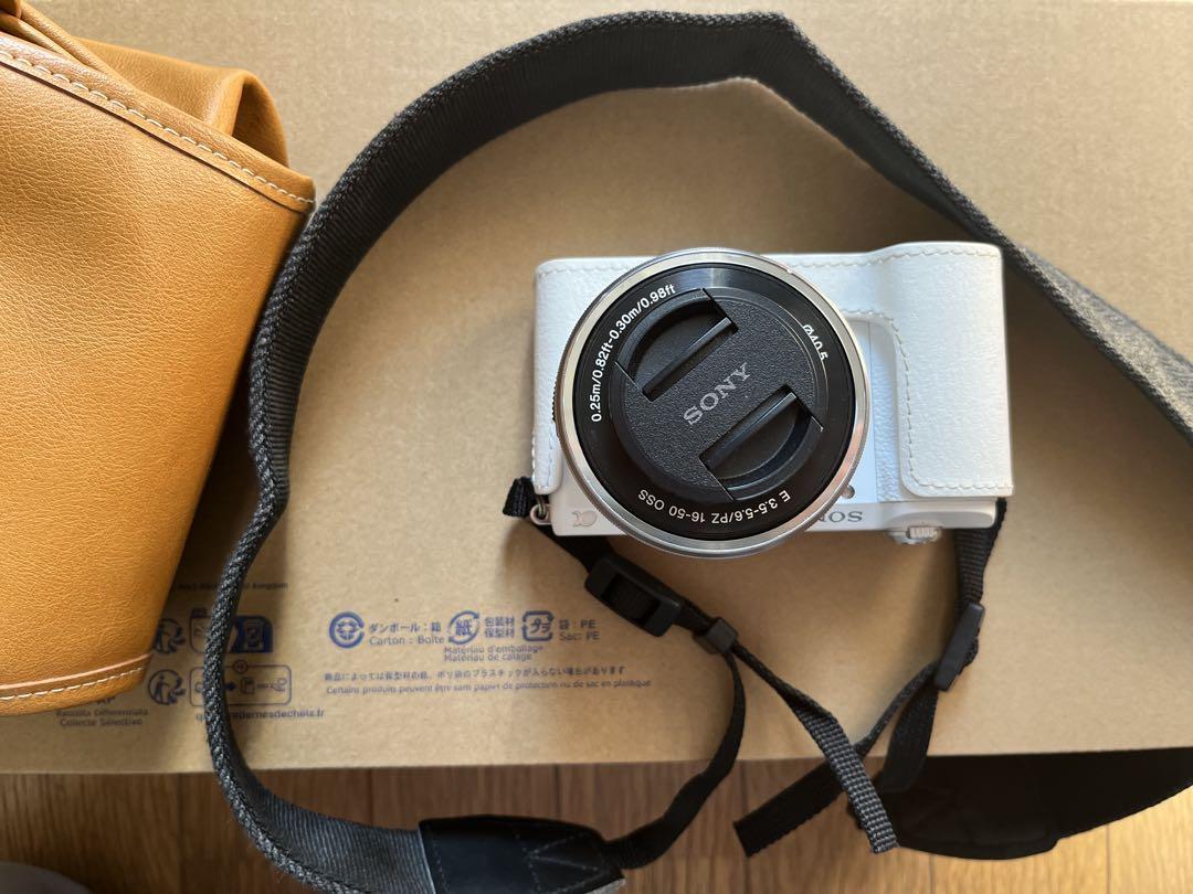 SONY α ミラーレスカメラ E 16-50mm