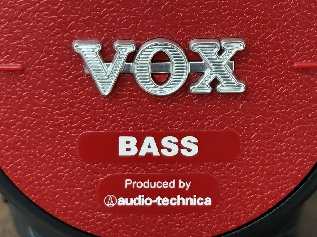 【美品】ヴォックス ヘッドホン アンプ［VOX amPhones BASS］