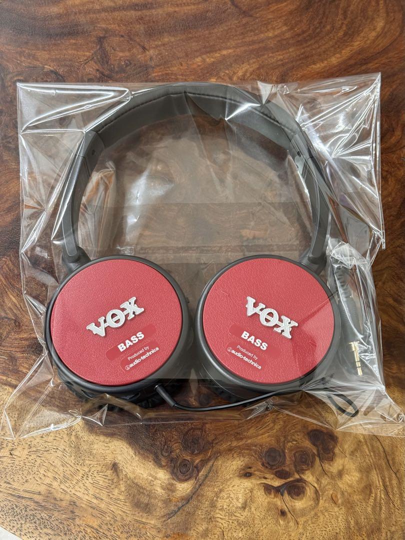 【美品】ヴォックス ヘッドホン アンプ［VOX amPhones BASS］