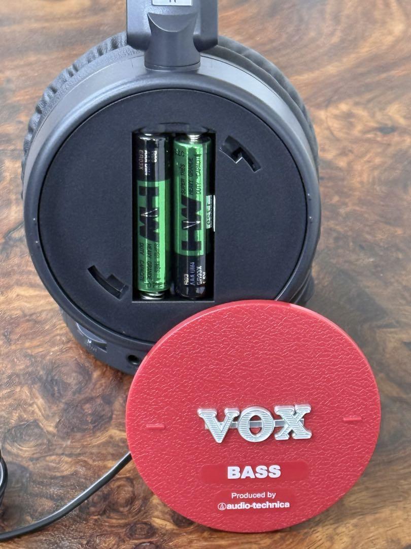 【美品】ヴォックス ヘッドホン アンプ［VOX amPhones BASS］
