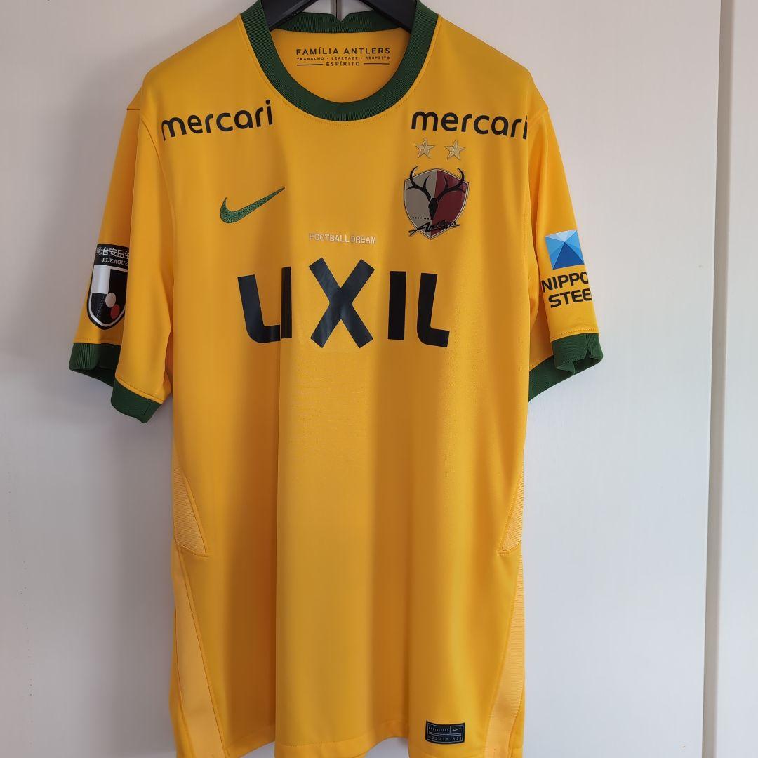 正規品　鹿島アントラーズ　ブラジルユニフォーム