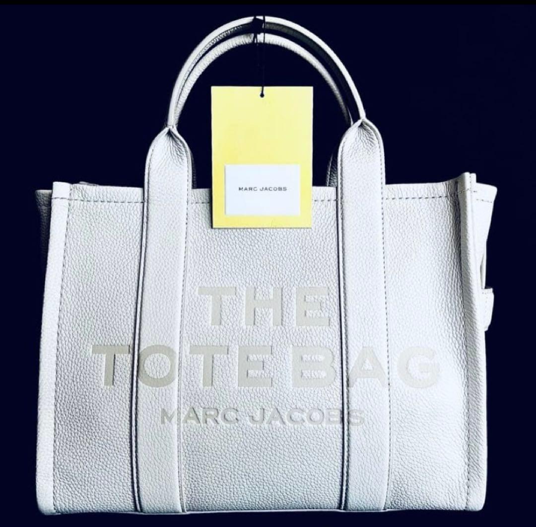 MARC JACOBS THE TOTE BAG ホワイト