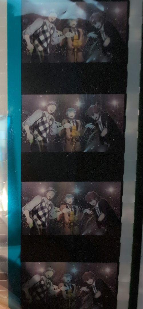 ヒプノシスマイク コマフィルム 簓、盧笙、独歩 ヒプノシスマイク コマフィルム 白膠木簓＆躑躅森盧笙＆観音坂