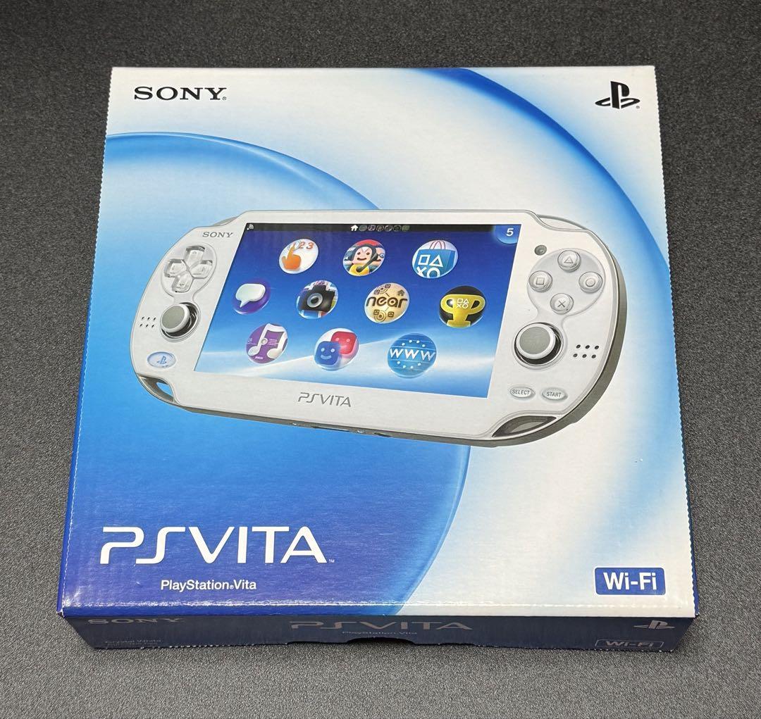 SONY PS VITA Wi-Fi ホワイト 本体