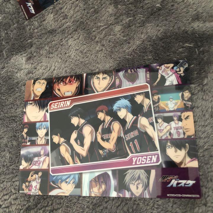 黒子のバスケ 黒子＆火神、誠凛グッズ
