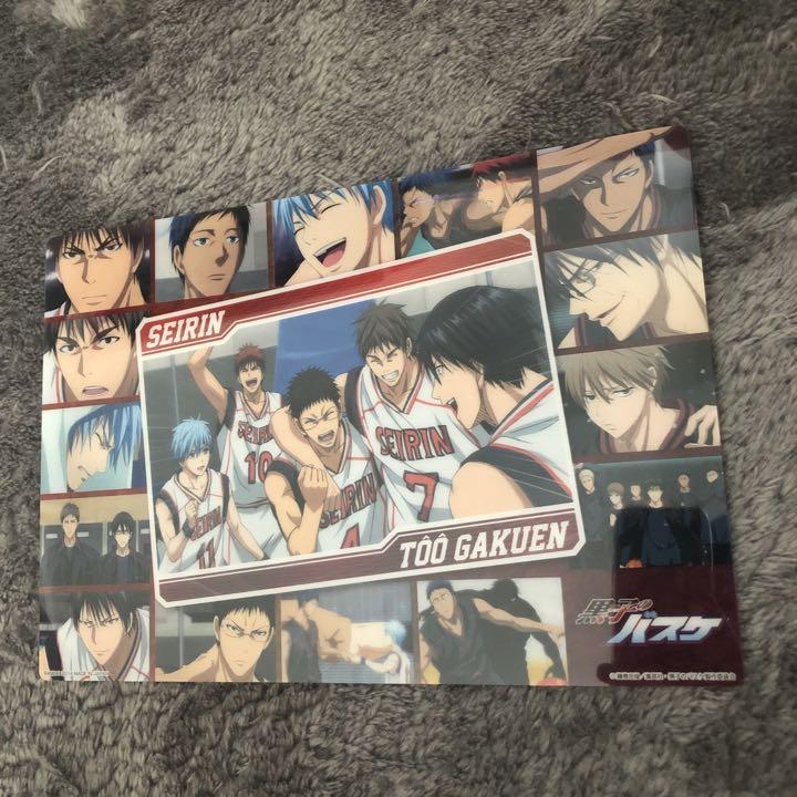 黒子のバスケ 黒子＆火神、誠凛グッズ