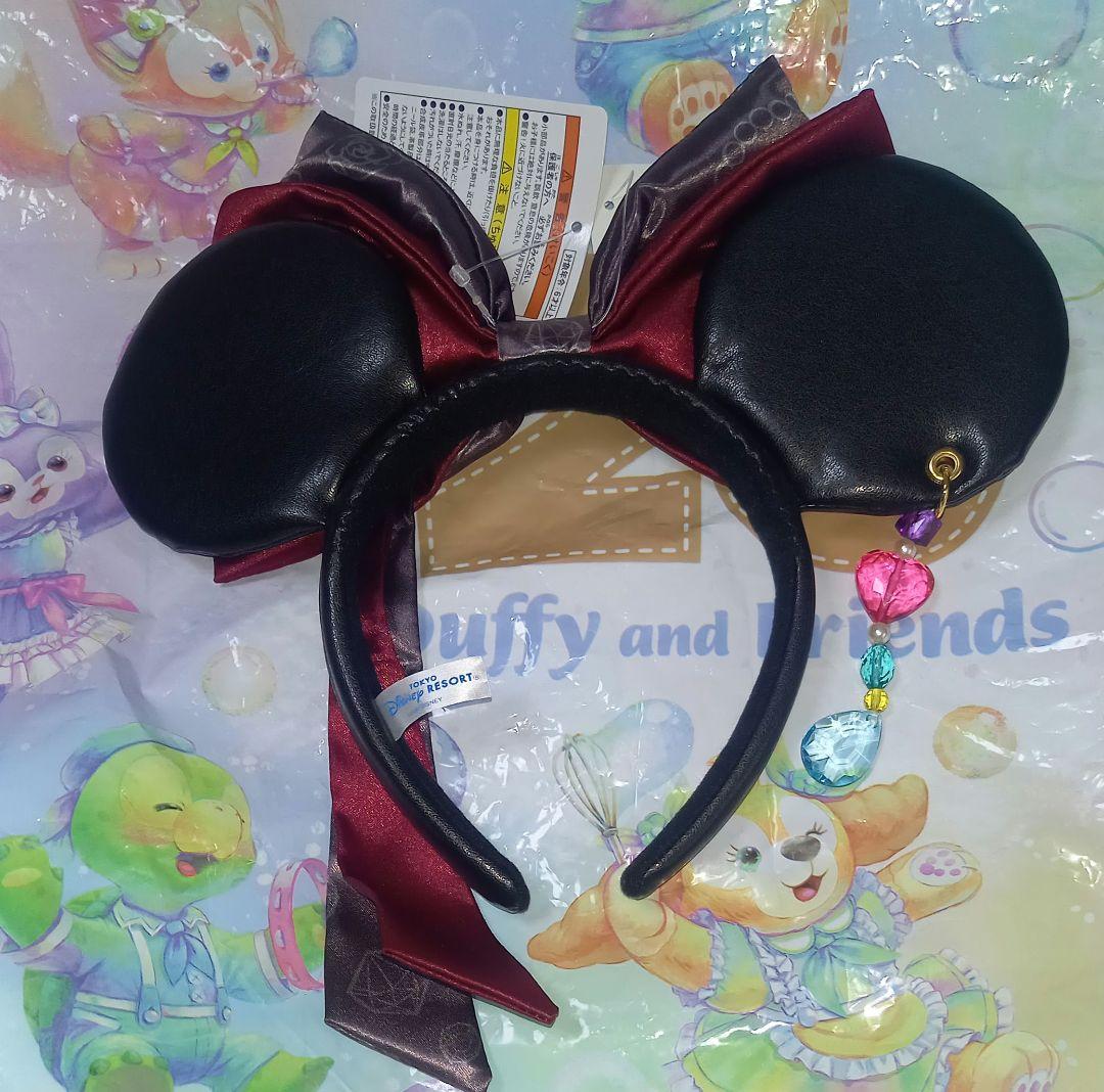 東京ディズニーリゾート　パイレーツオブカリビアン　ミニー　カチューシャ