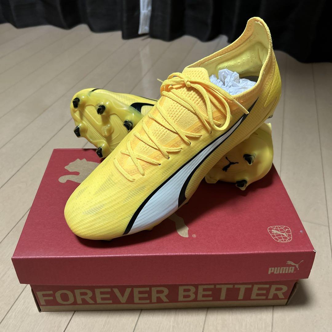 【新品未使用】PUMA ULTRA ULTIMATE FG/AG 27cm