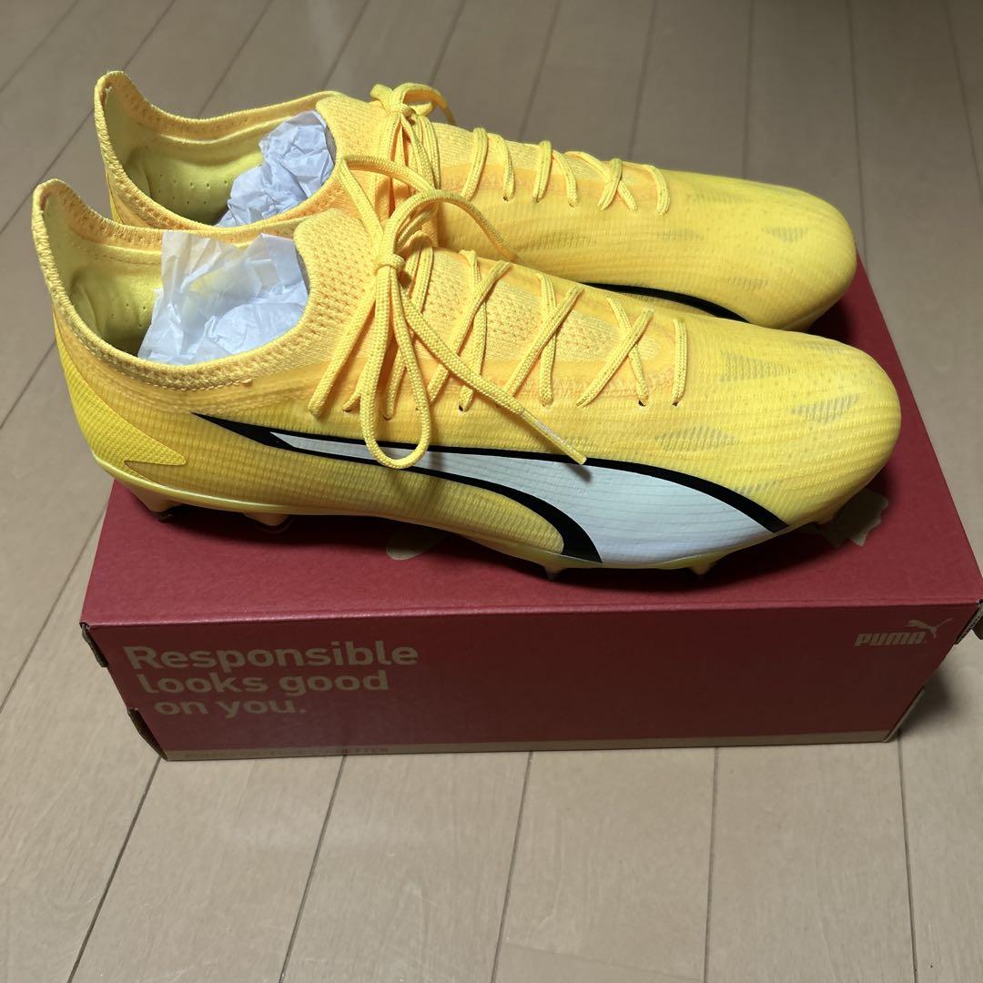 【新品未使用】PUMA ULTRA ULTIMATE FG/AG 27cm