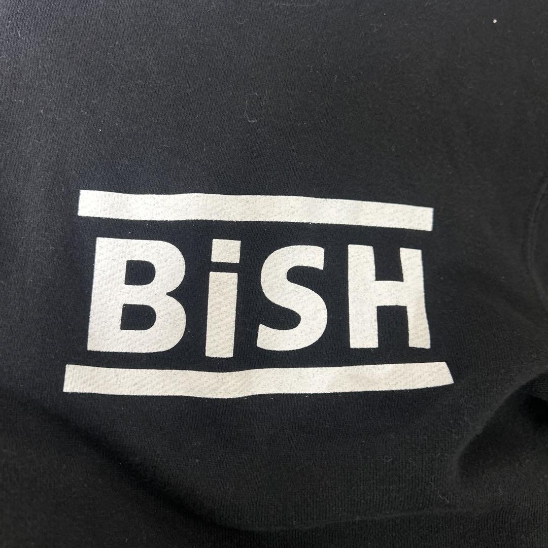 ★希少デザイン★ Bish スーパーヒーローミュージック　パーカー　shit