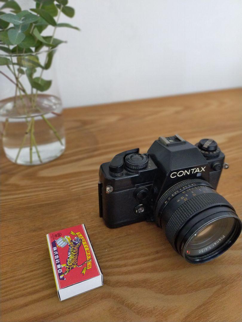 フィルムカメラであそぼう！CONTAX 139Quartz - リチャード