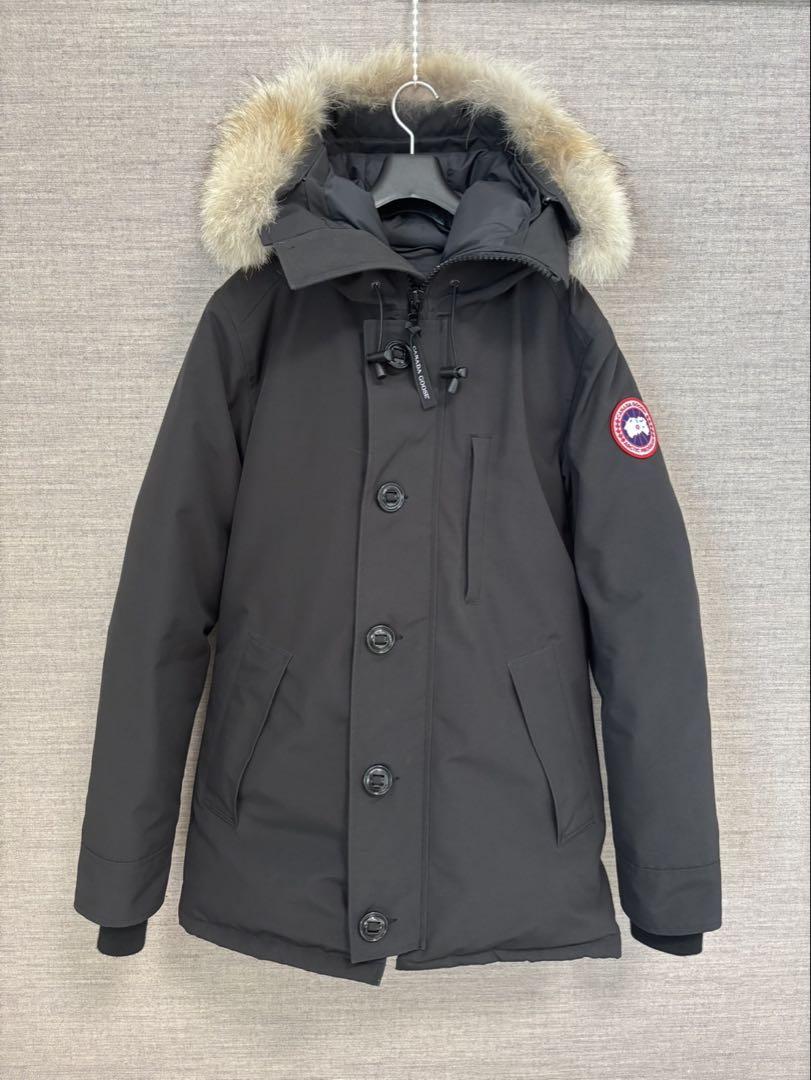CANADA GOOSE CHATEAU PARKA ブラック サイズS