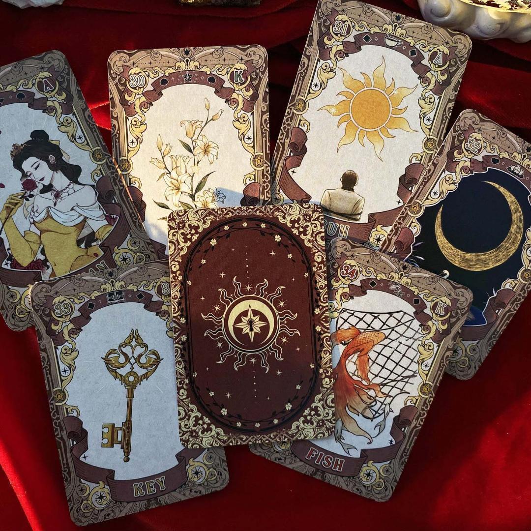 【正規品】超レア✨海外インディーズデッキ✨おとぎ話の夢のルノルマンカード 正規品】超レア✨海外インディーズデッキ✨おとぎ話の夢の