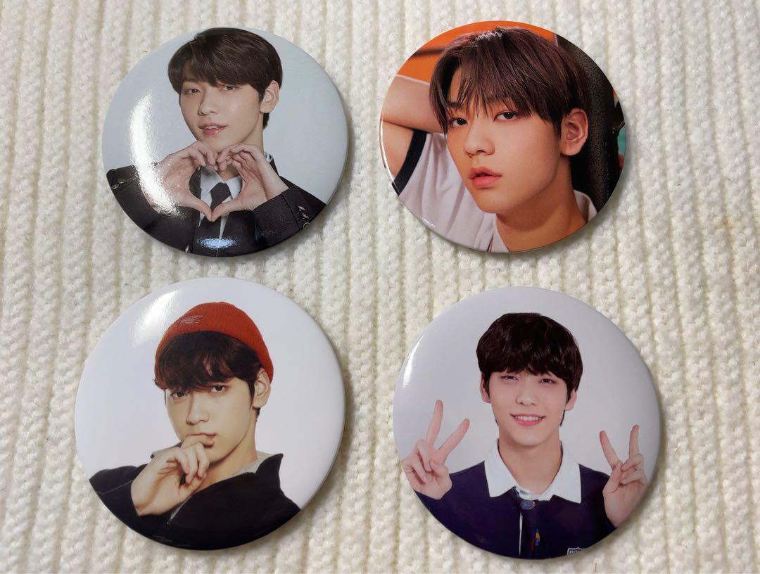 TXT スビン セット TXT スビン 2024 センイル グッズ レターセット withlove｜Yahoo