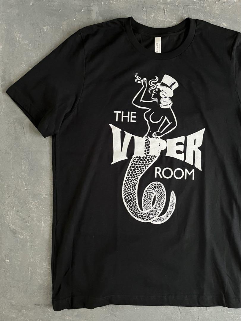 The Viper Room ロック界の老舗 ヴァイパールーム直輸入ロゴTシャツ
