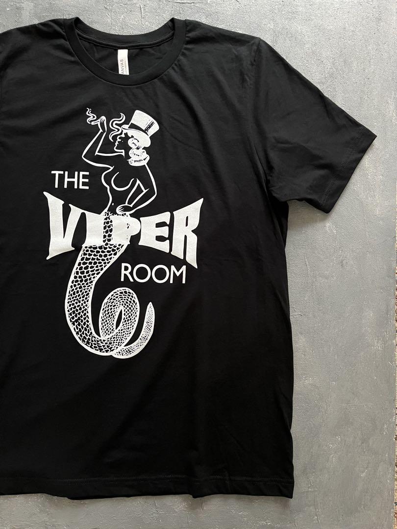 The Viper Room ロック界の老舗 ヴァイパールーム直輸入ロゴTシャツ