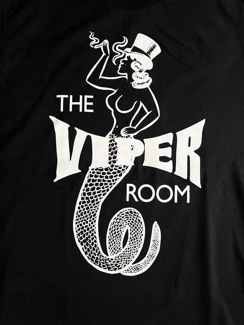 The Viper Room ロック界の老舗 ヴァイパールーム直輸入ロゴTシャツ