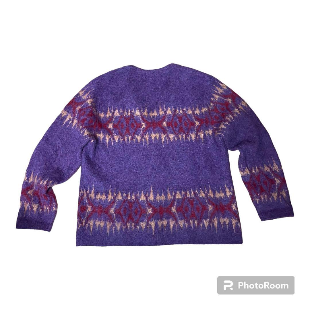 Supreme 22AW Abstract Stripe Cardigan Supreme 22AW Abstract Stripe Cardigan