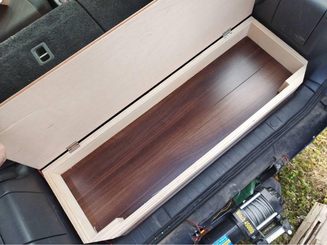 お得超激得 ベテラン大工作 ラゲッジ収納ボックス 木目verフルフラット Jg1iU-m17708549091 ジムニーjb23 HOT大得価