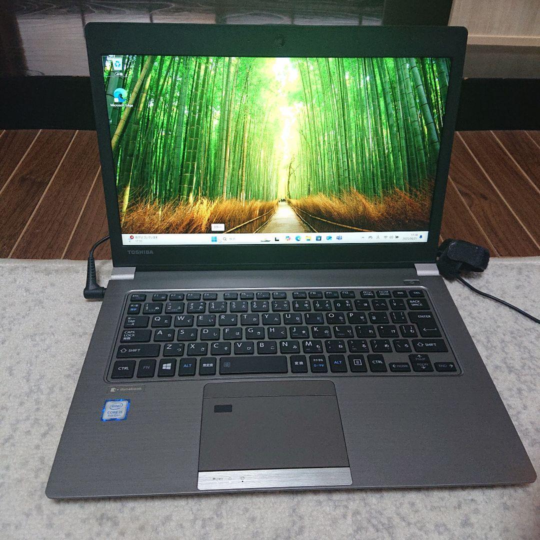 Toshiba dynabook PRZ63HS 16GBメモリ SSD