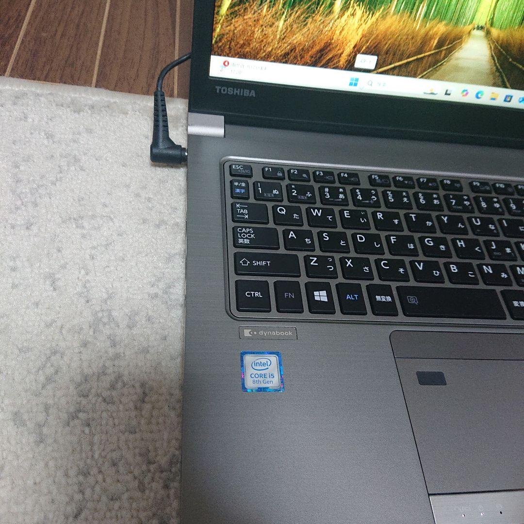 Toshiba dynabook PRZ63HS 16GBメモリ SSD